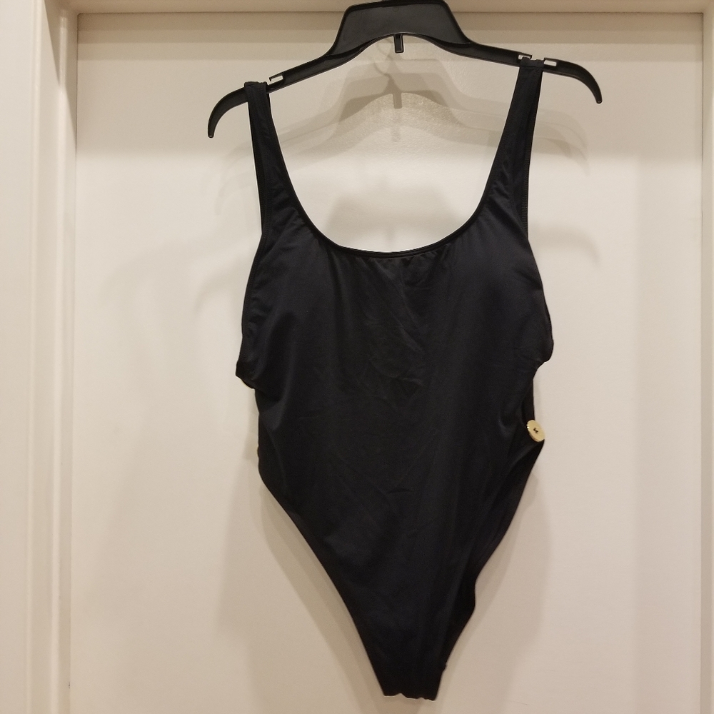 LaBlanca High Side Bathing Suit w/Scoop Back